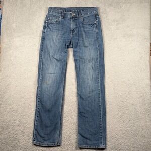 Tommy Bahama Standard Straight Leg Blue Jeans Mens 32x34 Medium Wash 100% Cotton